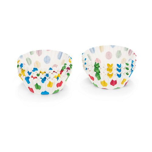 Patisse papieren cupcake vormpjes stip 5cm 200 stuks