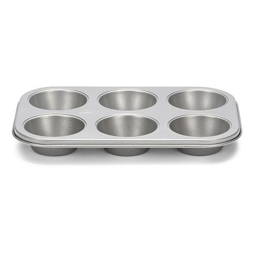 Patisse Silver Top muffinvorm 6 vaks