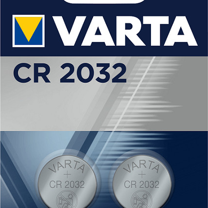 Varta Lithium CR2032 2-pack