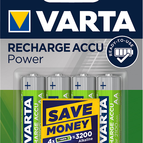 Varta Recharge Accu 4xAA 2100mAh