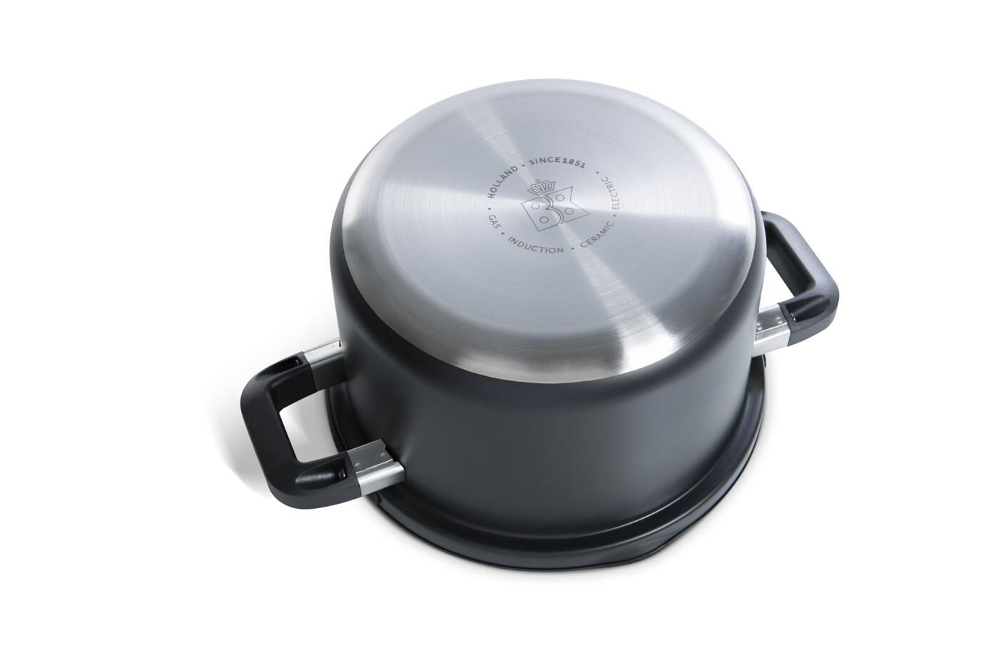 BK Flow Cool Black RVS - Geschikt voor elke warmtebron (inclusief inductie)