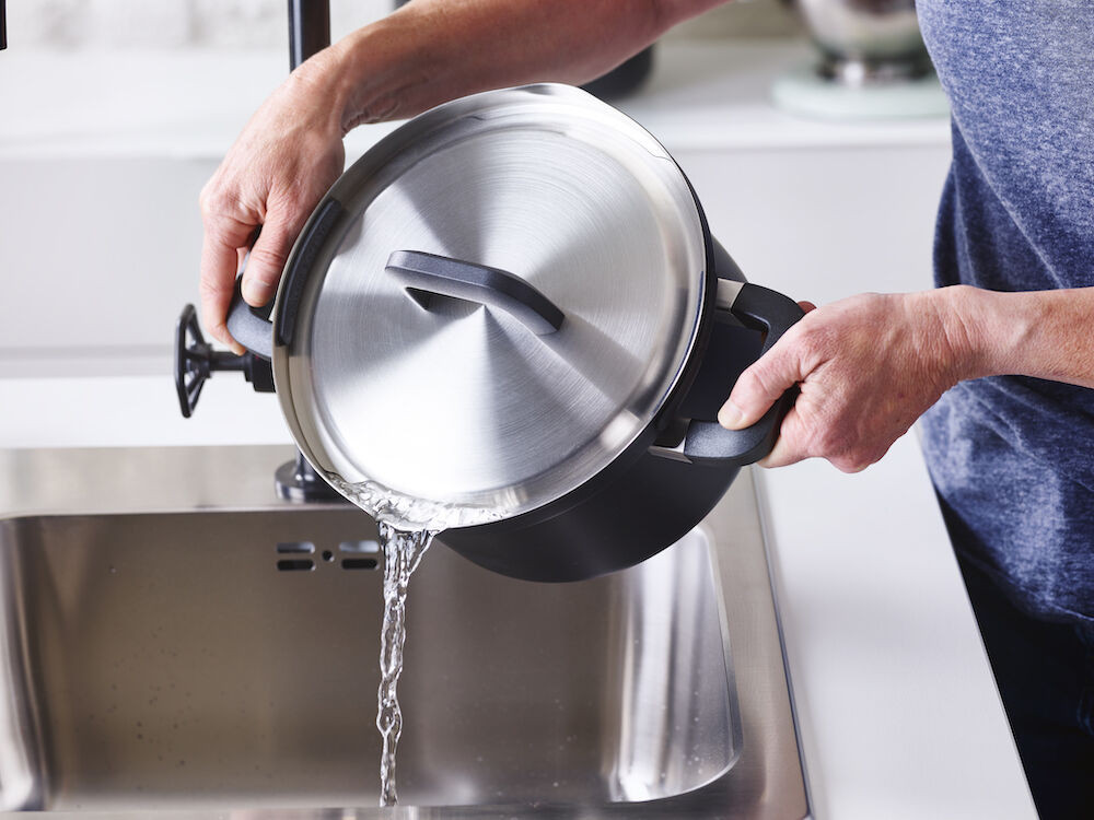 BK Flow Cool Black RVS - Eenvoudig afgieten