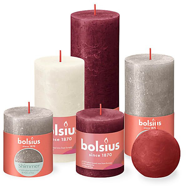 Bolsius Rustieke kaarsen