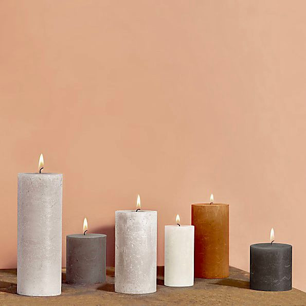 Bolsius Rustieke kaarsen