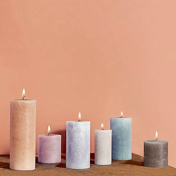 Bolsius Rustieke kaarsen