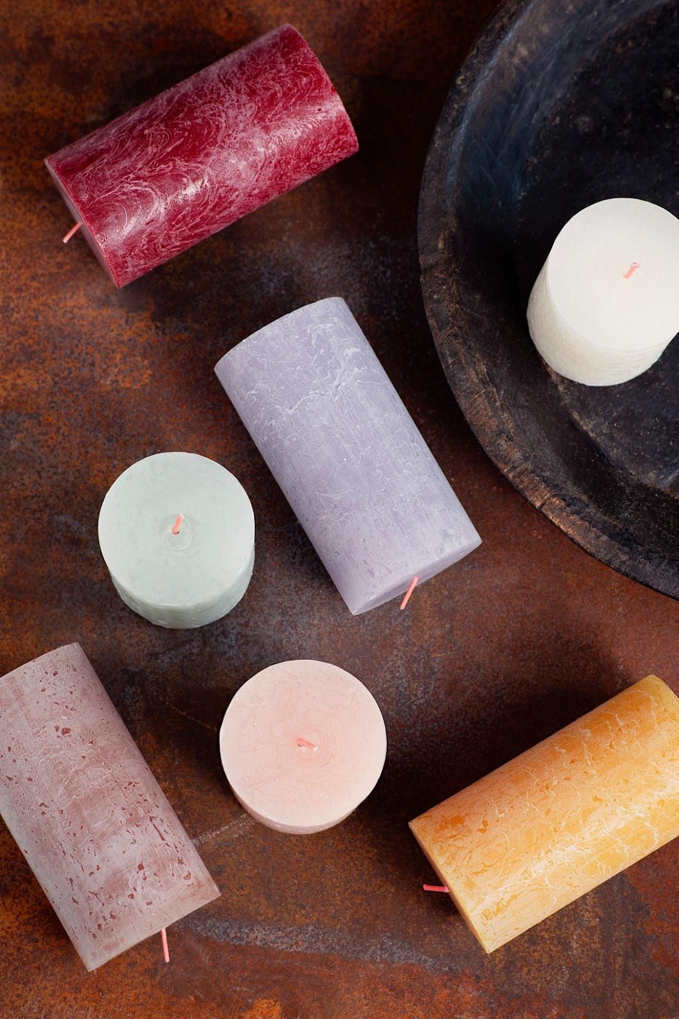 Bolsius Rustieke kaarsen