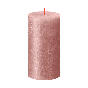 Bolsius Shimmer kaars Pink