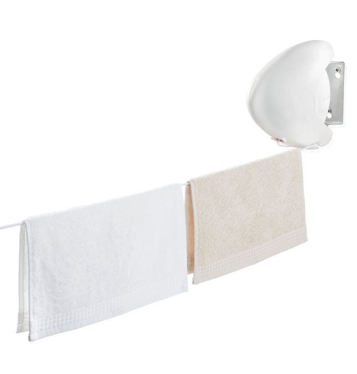 Leifheit wanddrooglijn rollfix single 80 longline