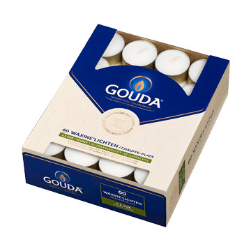 4,5-uurs waxinelichten doos 60 stuks