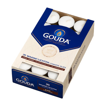 8-uurs waxinelichten doos 30 stuks