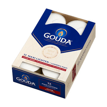 10-uurs maxilichten doos 12 stuks