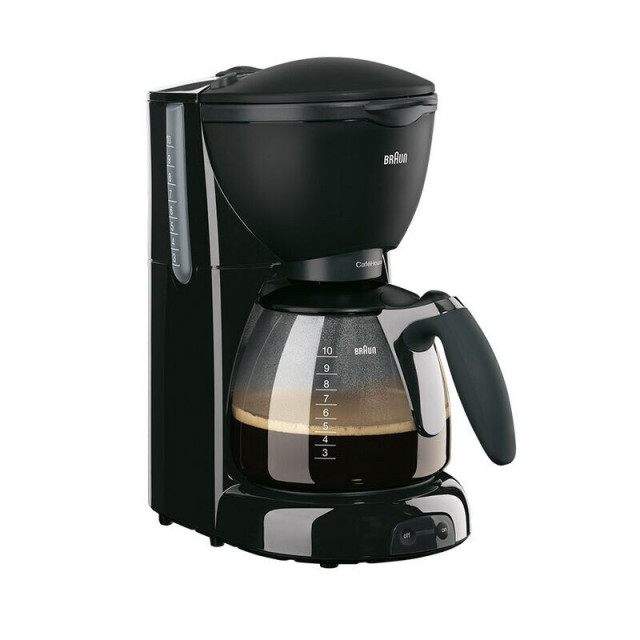Braun Café House PurAroma Plus koffiezetapparaat KF560:1 zwart