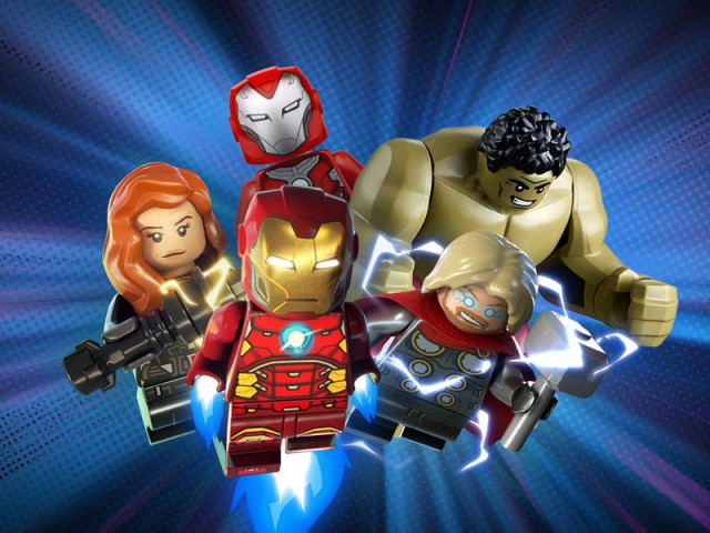 Lego-Avengers