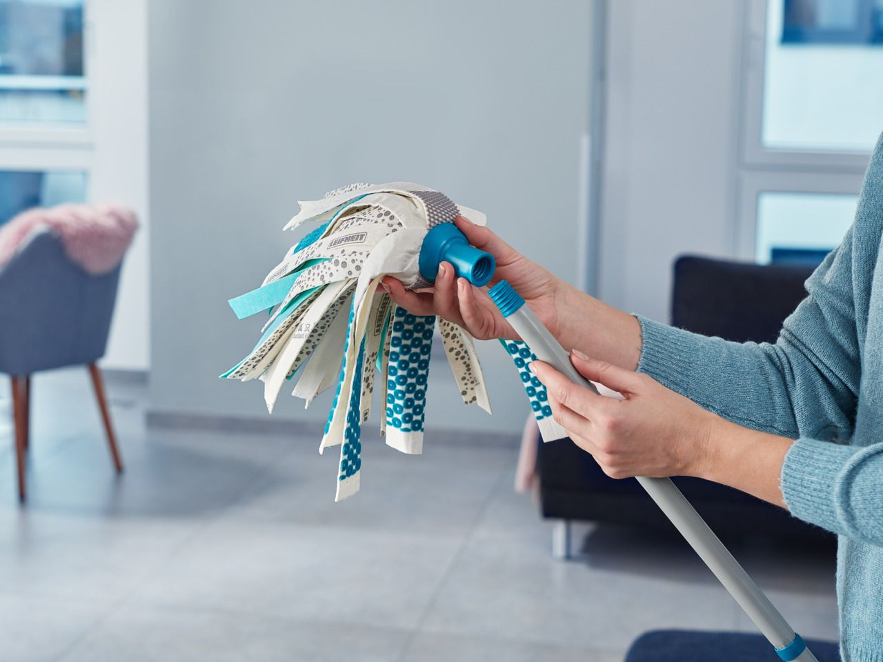 Leifheit Power mop 3in1 met telescoopsteel (3)