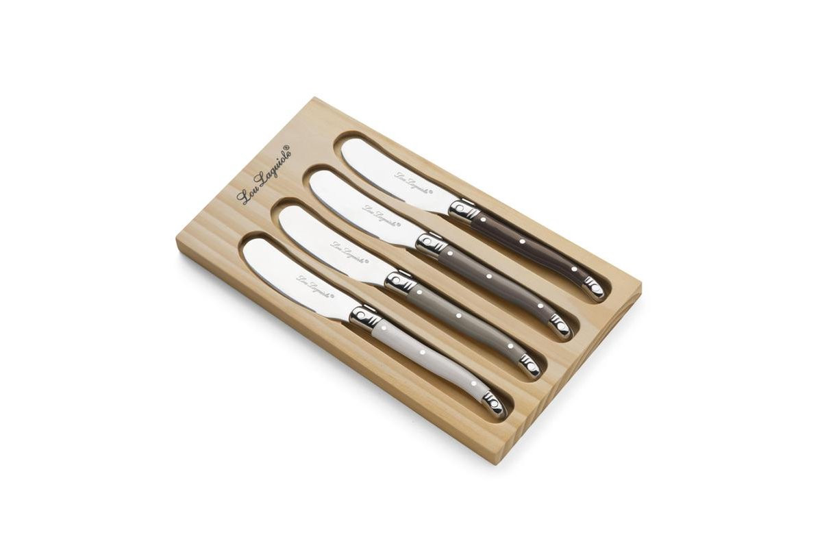 Lou Laguiole botermessen 4 stuks