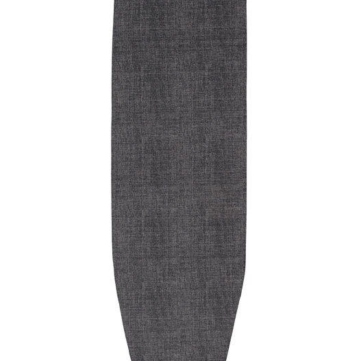 Brabantia strijkplank met uitklapbaar strijkijzerhouder Maat A (110x30cm) Denim Black