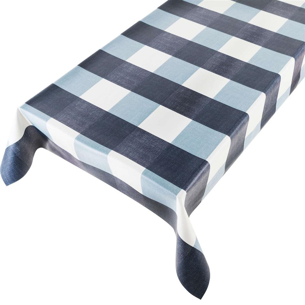 Tafelzeil Blocks Blue