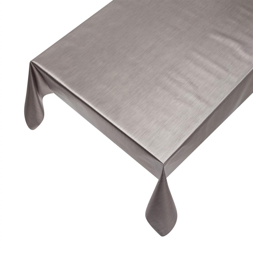 tafelzeil Metallic Plain Tin (137cm rolbreedte)